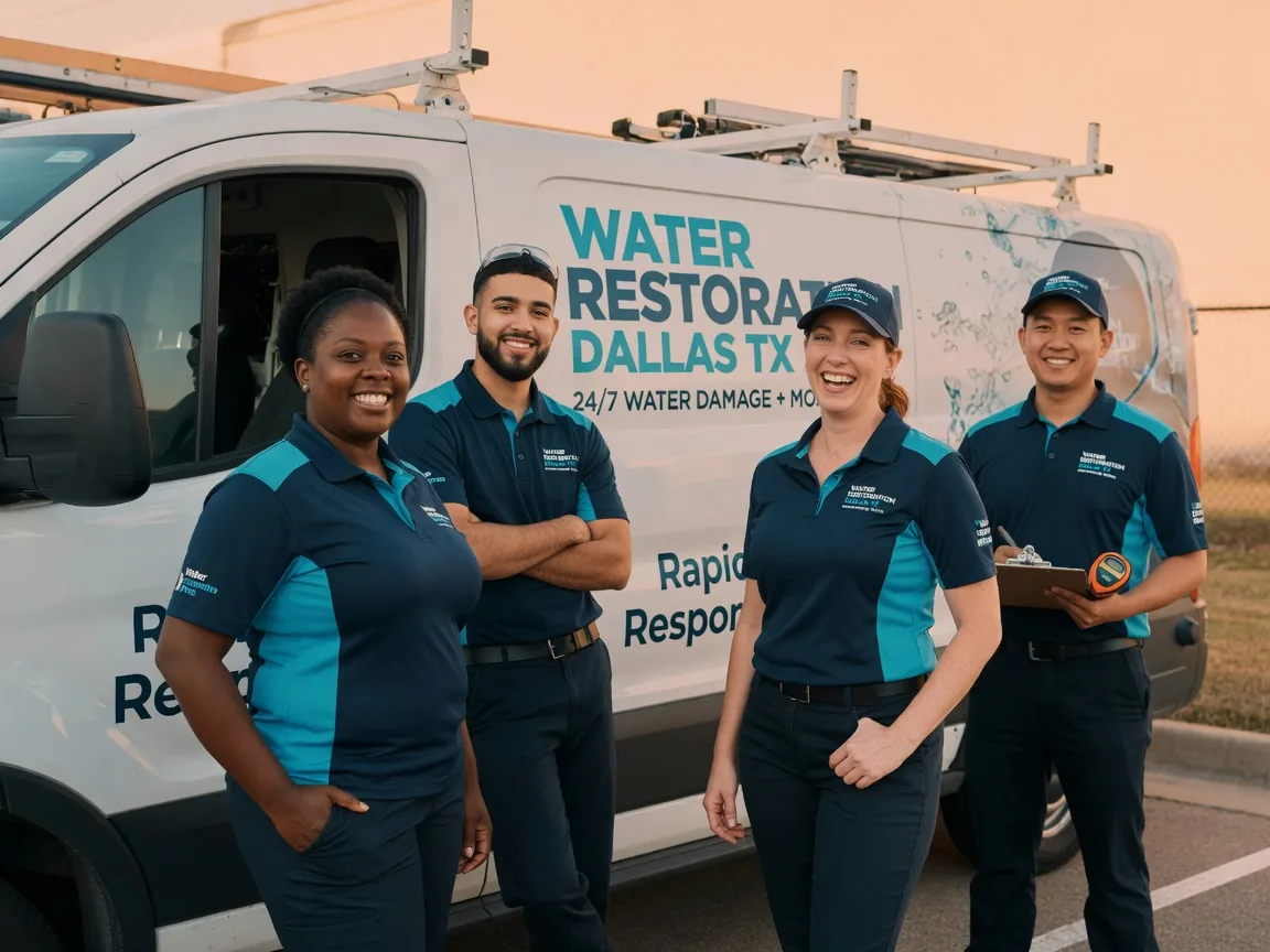 Emergency Water Damage Restoration company in Aston, PA