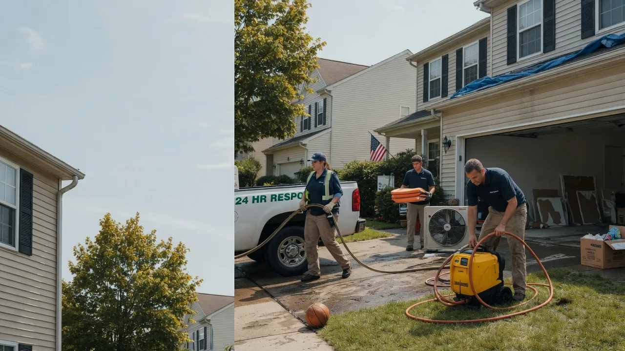 Emergency Water Damage Restoration in Aston, PA near me